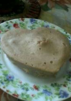 A picture of Chocolate sponge cake.