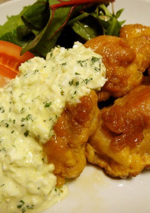 A picture of Simple Non-fried Chicken Nanban.