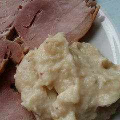 A picture of Vickys Bread Sauce for Roast Dinners, GF DF EF SF NF.