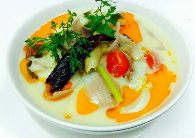 Recipe of Favorite Kanya&#39;s Tom Kha Soup