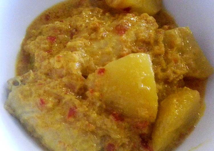 Recipe of Favorite Grandma&#39;s chicken curry special