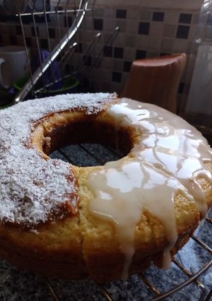 Una foto de Budín DE LIMÓN CON ACEITE🍋