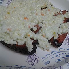 A picture of Slawdog Salad.