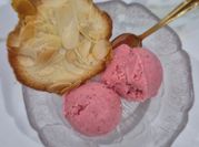 Une photo de glace yaourt