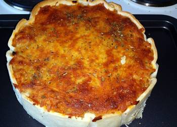 How To Prepare Recipe Simple pasta pie Delicious Perfect