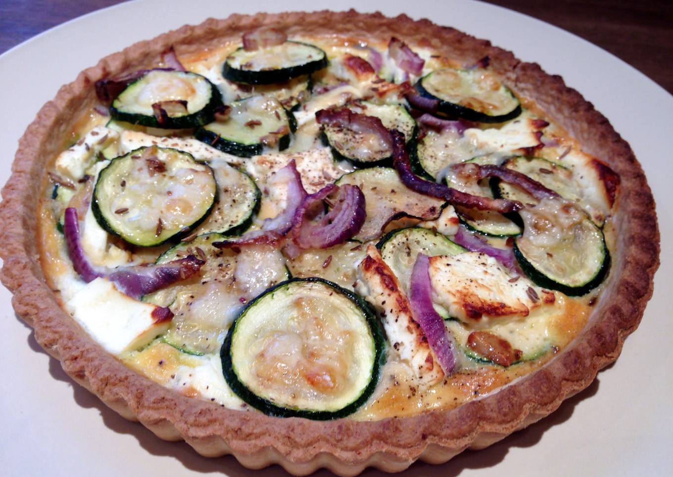 Courgette Tarte