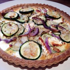 Courgette Tarte A picture of Courgette Tarte.
