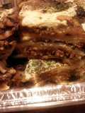 Freak Spicey Italian Lasagna