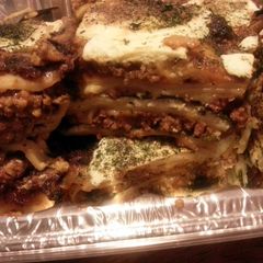 A picture of Freak Spicey Italian Lasagna.