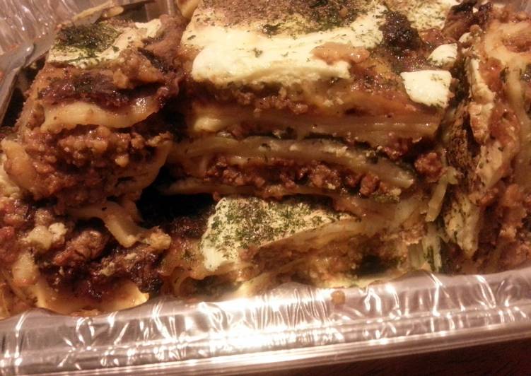 Step-by-Step Guide to Prepare Homemade Freak Spicey Italian Lasagna