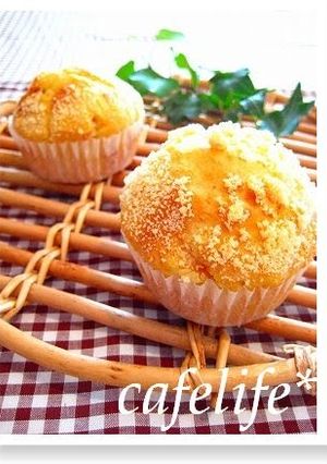 A picture of Corn and Mayonnaise Muffins.