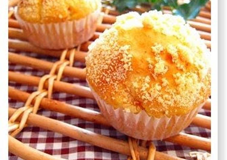 Simple Way to Prepare Ultimate Corn and Mayonnaise Muffins