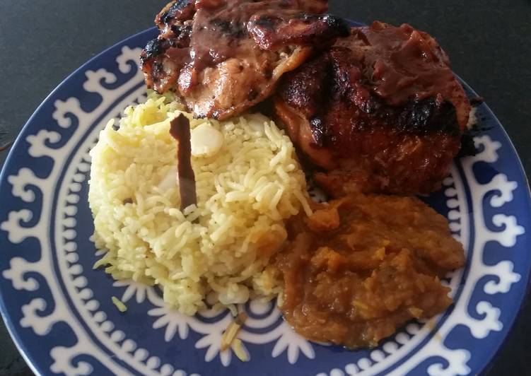 Recipe of Super Quick Homemade Indian BBQ Chicken