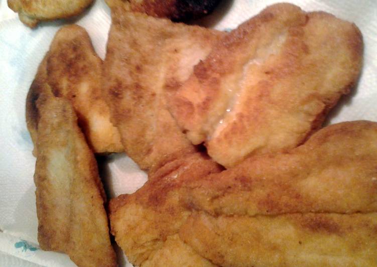 Simple Way to Prepare Any-night-of-the-week Southern fried fish