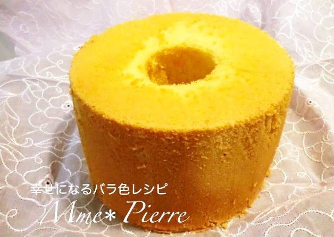 Recipe of Quick Fluffy*Chiffon Cake