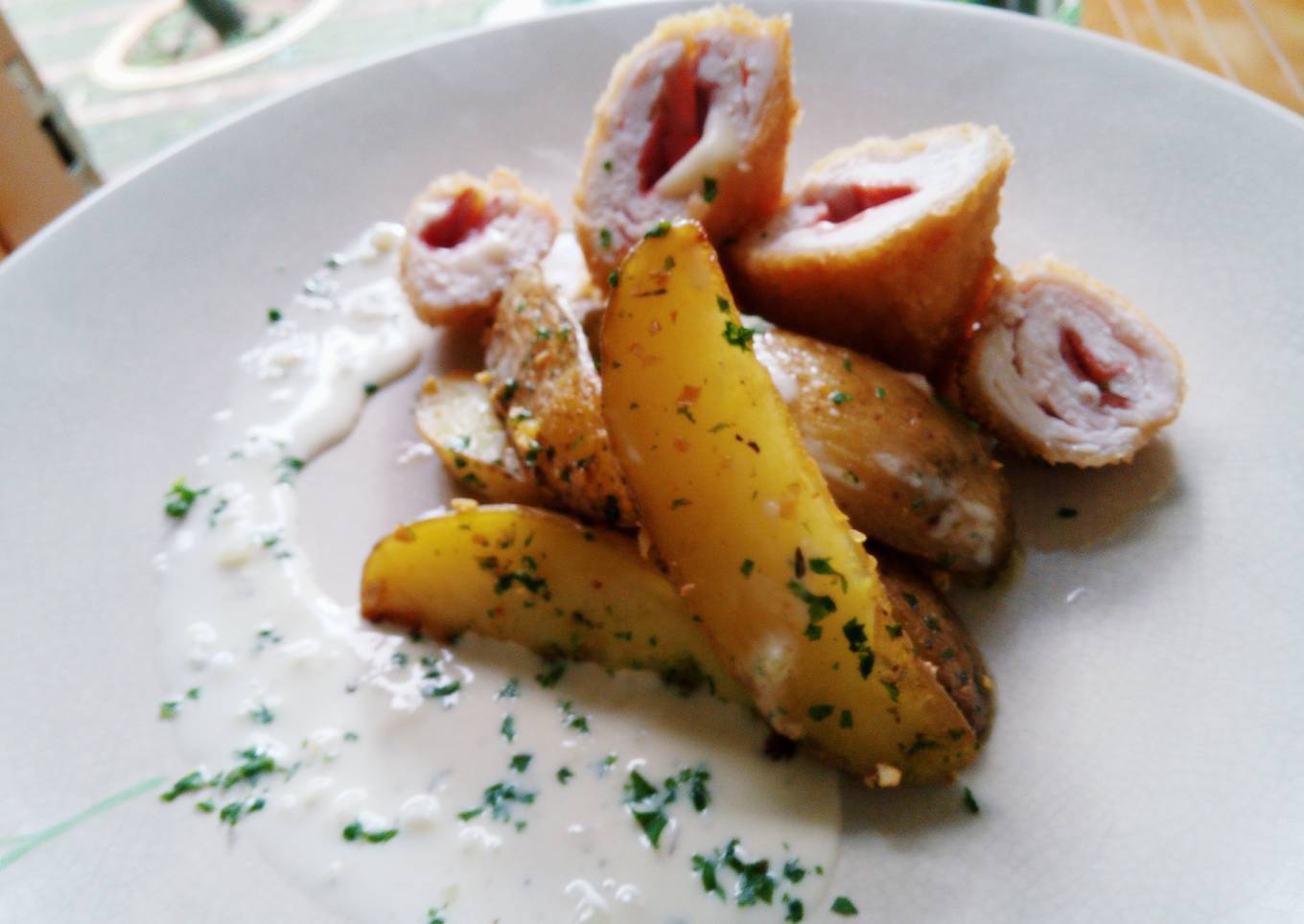 Chicken Cordon Bleu