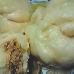A picture of Vegan Steamed Buns without Yeast.