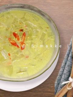 Foto resep Sayur Lodeh Labu Air