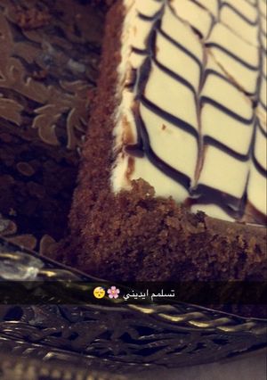 صورة لوصفة تارت بسكوت الشكولاته