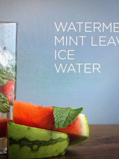 Una foto de Infusión sandía-menta