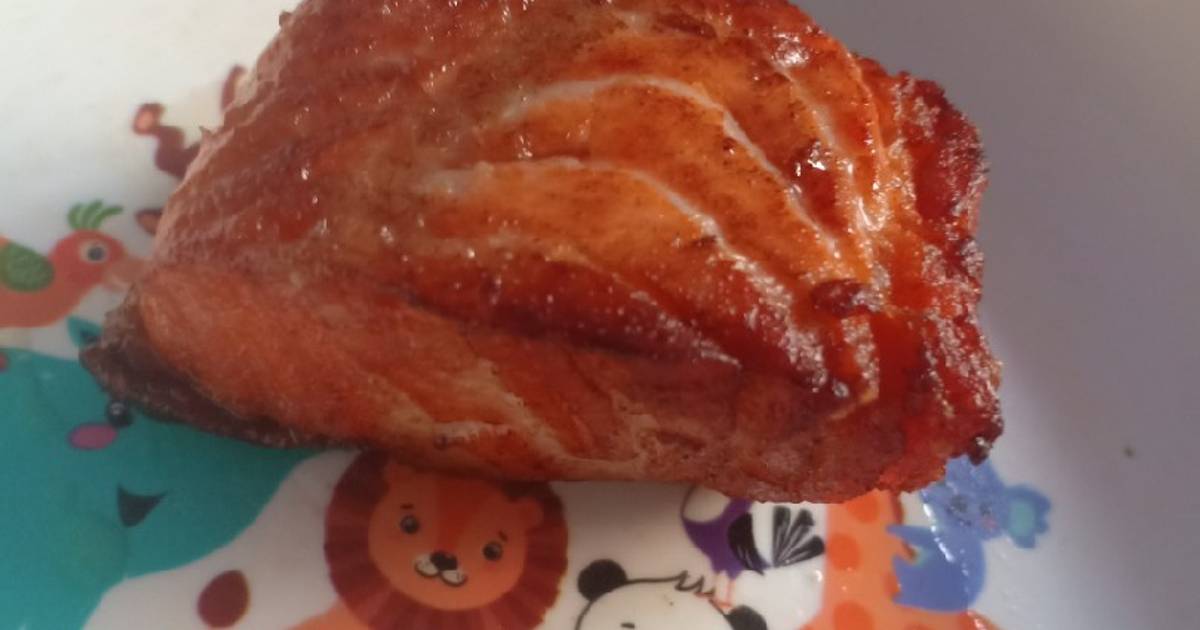 Resep Pan seared salmon oleh niar anareza Cookpad