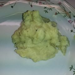A picture of Garlic and Rosemary Mash Potato.