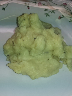 A picture of Garlic and Rosemary Mash Potato.