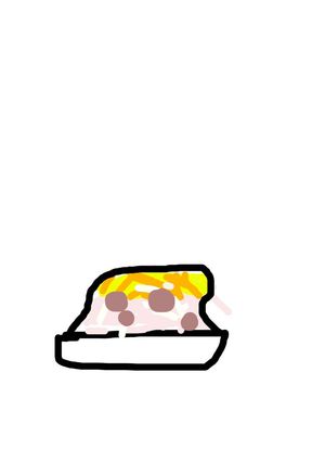A picture of Mexican Salad.