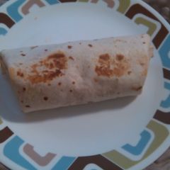 A picture of Grilled stuffed tacos.