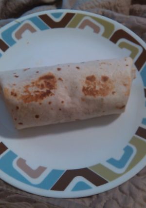 A picture of Grilled stuffed tacos.