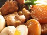 simmered chicken wings