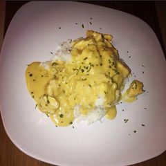 A picture of Chicken and Rice-Slow Cooker.