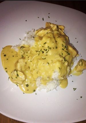 A picture of Chicken and Rice-Slow Cooker.