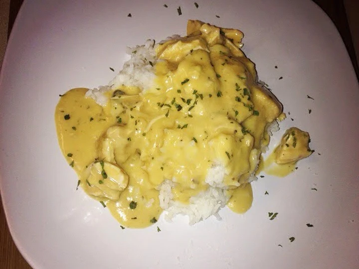 Easy Steps Prepare|Recipe} Chicken and Rice-Slow Cooker, Tasty