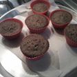 Cupcakes de chocolate