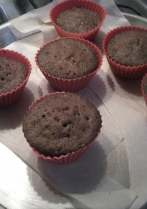 Una foto de Cupcakes de chocolate