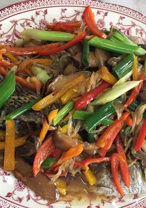 Foto resep Kerapu kukus