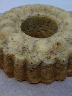 Foto resep Bolu pisang panggang/kukus lembut 2 telur