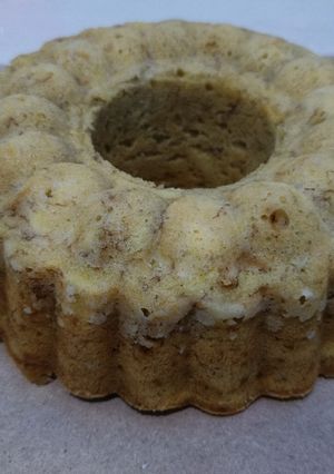Foto resep Bolu pisang panggang/kukus lembut 2 telur