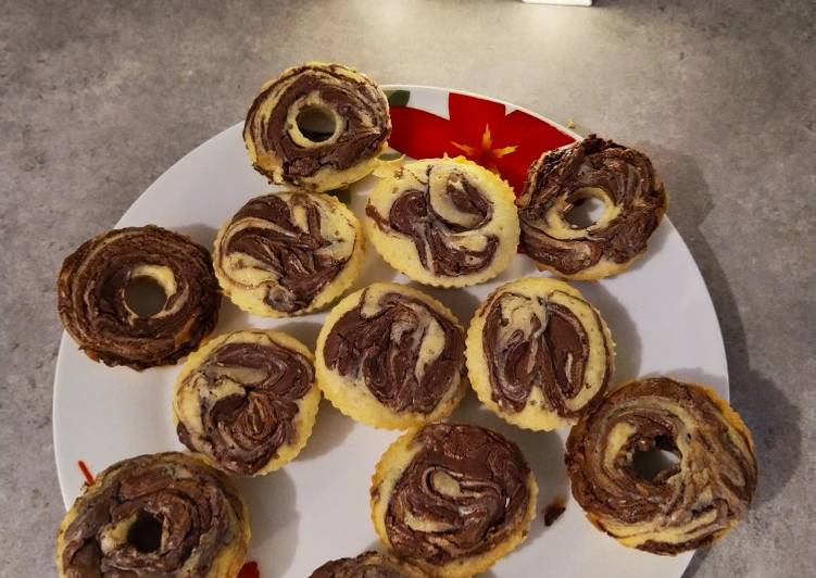 Le moyen le plus simple de Cuire Appétissante Muffins au nutella