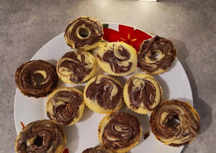 Créer des étapes Muffins au nutella parfait