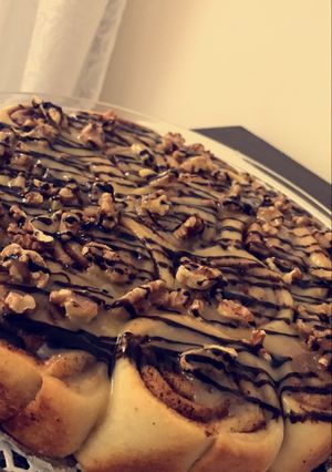 صورة لوصفة خلية السينابون 🍥