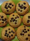 Crumble cookies