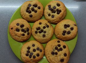 Una foto de Crumble cookies