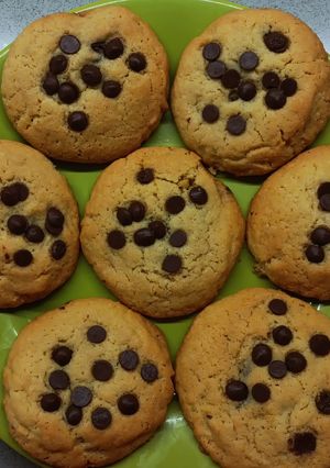 Una foto de Crumble cookies