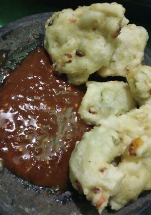 Foto resep Cireng bumbu rujak
