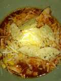 Lite Chicken Tortilla Soup
