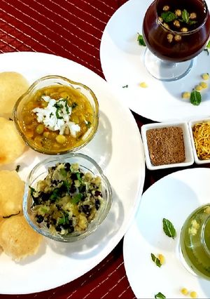 પાણી પુરી રેસીપી મુખ્ય ફોટો
