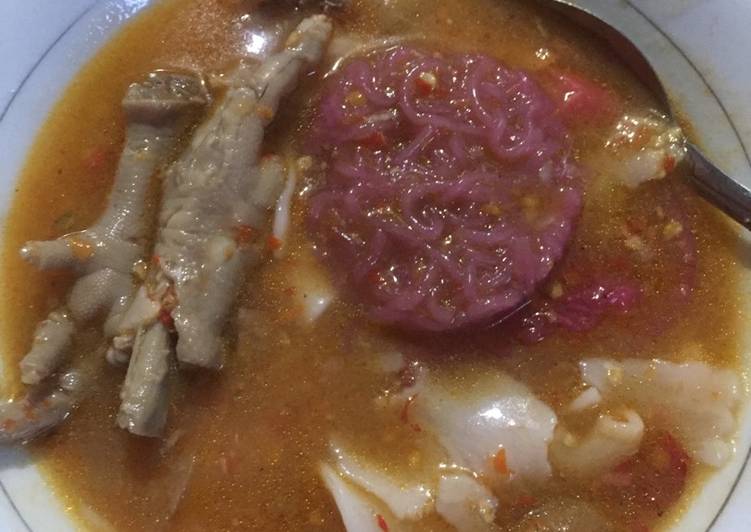 Cara Menyiapkan Seblak hot jeletot yang Lezat Sekali