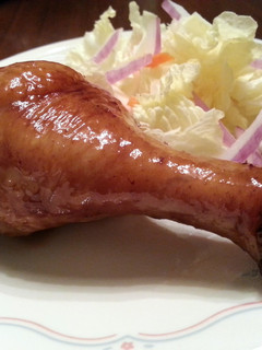 A picture of Coca-Cola Chicken.